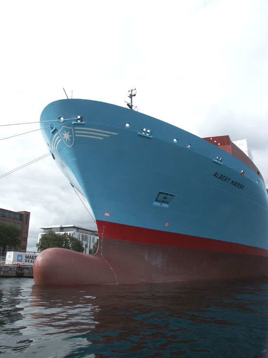 Containerschiff «Albert Mærsk»